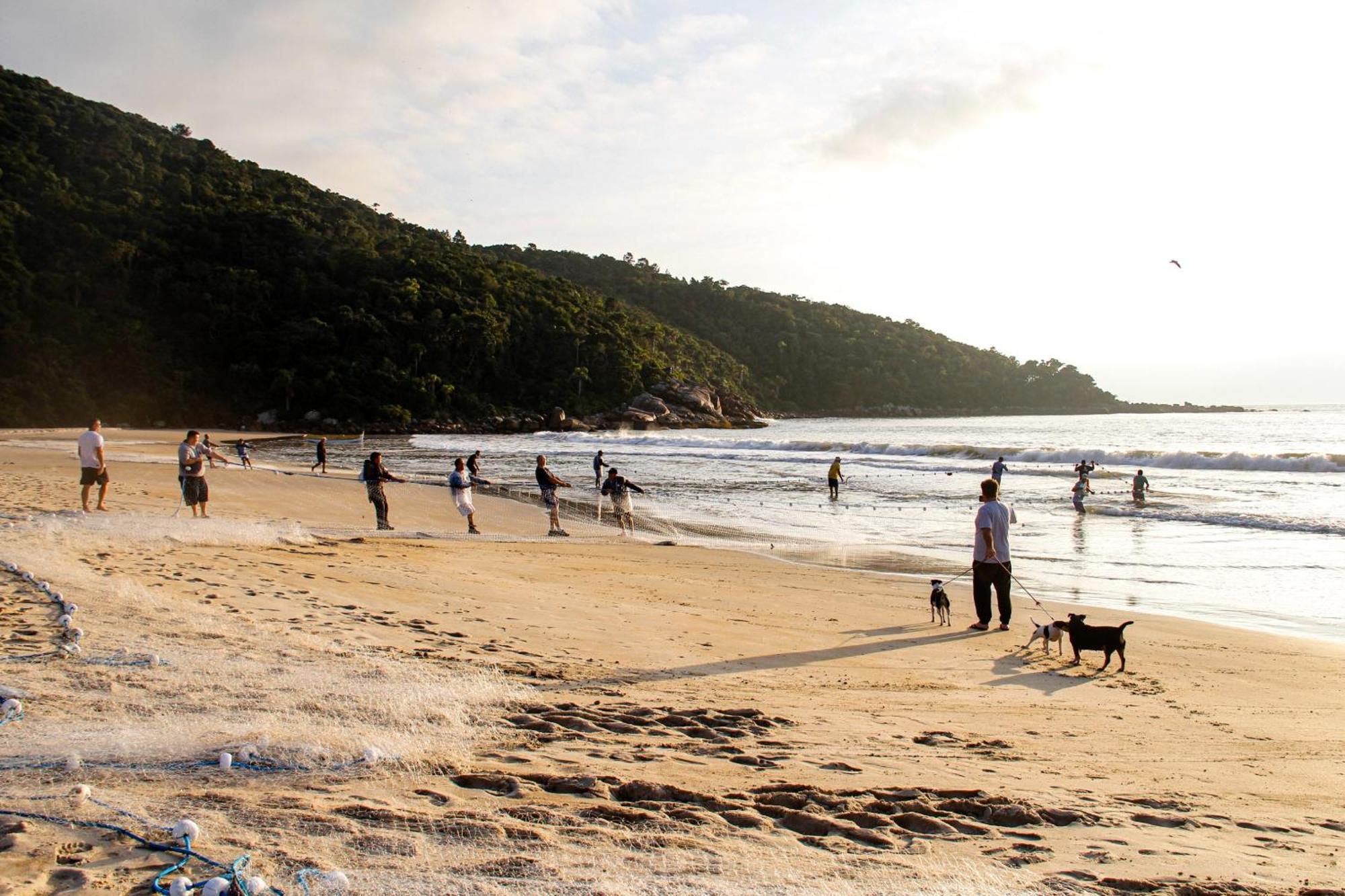 Ap Mar Azul Praia Grande Gov Celso Ramos Governador Celso Ramos Exterior photo